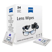ZEISS Lens Cleaning Wipes - Glasses, Lenses & Screens - 24 Count