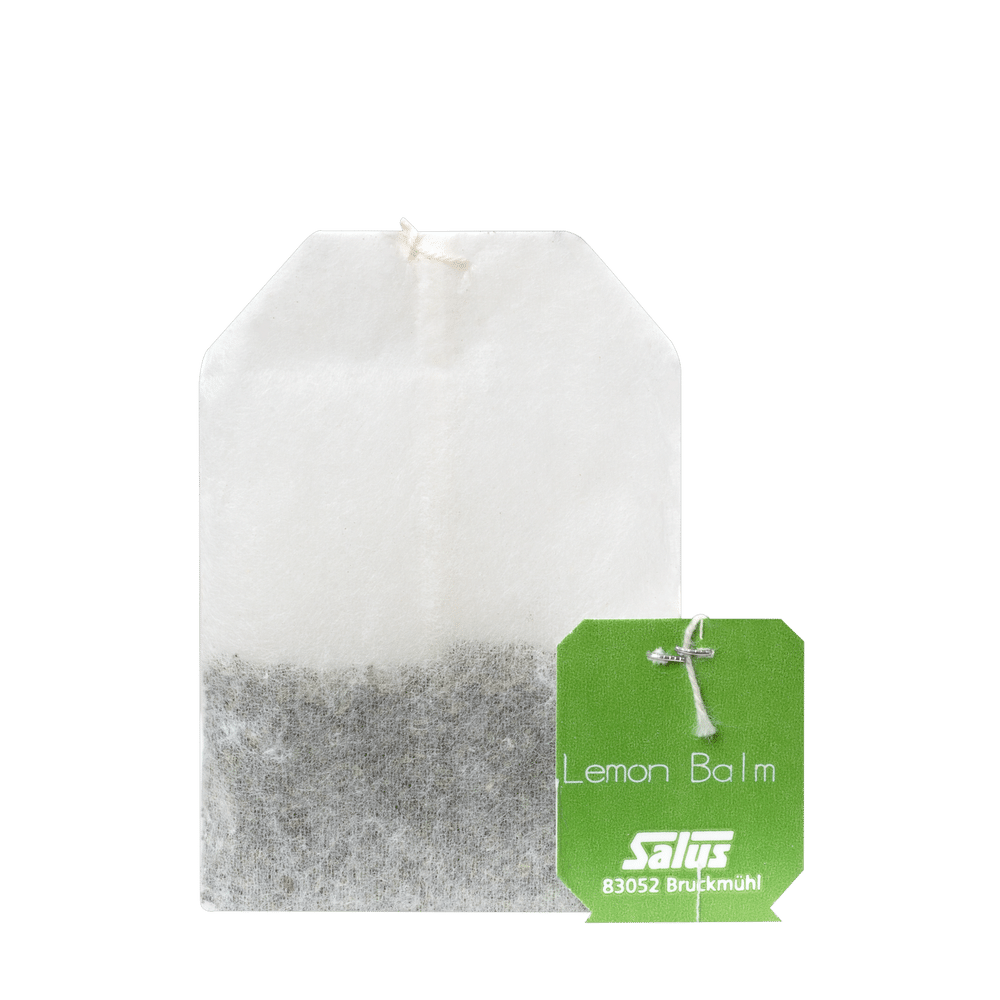 Floradix Organic Lemon Balm Herbal Tea, 1 teabags.