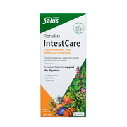 Floradix IntestCare Liquid Herbal & Mineral Formula box 250ml.