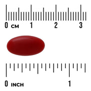 Swanson Lycopene 10mg 120 Softgels size comparison with measurement scale