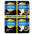 Always Ultra Secure Night Pads Size 5 Extra Wings 32 Pack