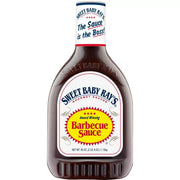 Sweet Baby Ray's Original Barbecue Sauce, plastic sauce bottle packaging, Original BBQ flavour, 1.13kg