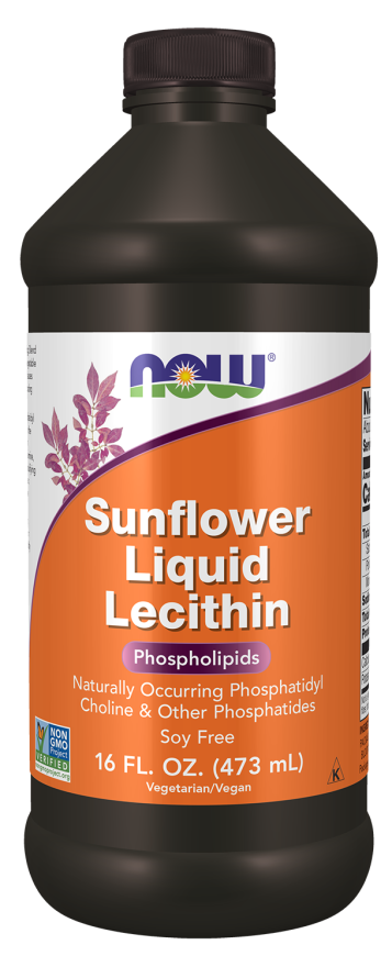 Now Sunflower Liquid Lecithin