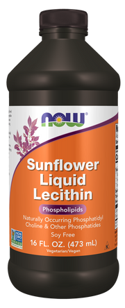 Now Sunflower Liquid Lecithin