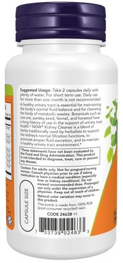 Now Foods Kidney Cleanse Veg Capsules