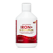 Swedish Nutra High Strength Iron + B Complex Fruity Flavour 500ml