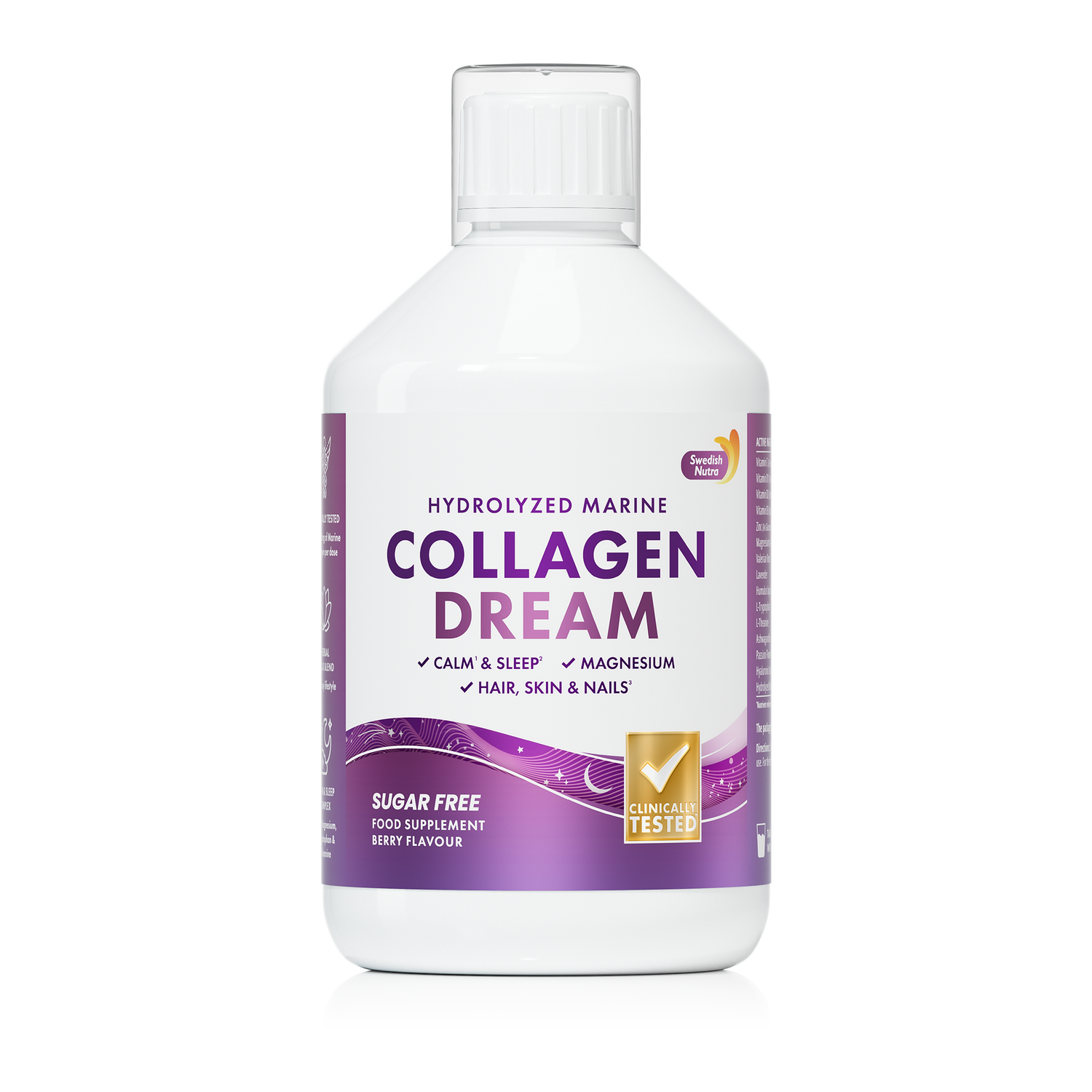 Swedish Nutra Collagen Dream Liquid Berry 500ml