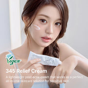 Dr. Althea 345 Relief Cream facial moisturiser daily skincare routine tube 50ml
