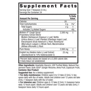 Nature’s Answer MulleinX Natural Cough Syrup Multi-System Support – 120ml