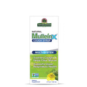 Nature’s Answer MulleinX Natural Cough Syrup Multi-System Support – 120ml