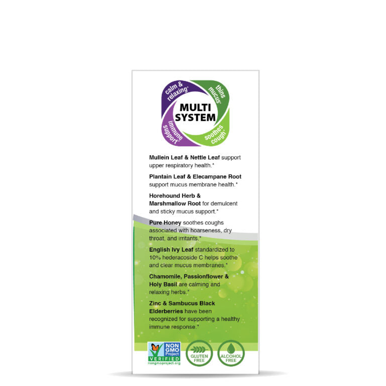 Nature’s Answer – Natural MulleinX Cough Syrup – 120mL