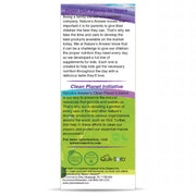 Nature's Answer supplement package with text and branding on a white background