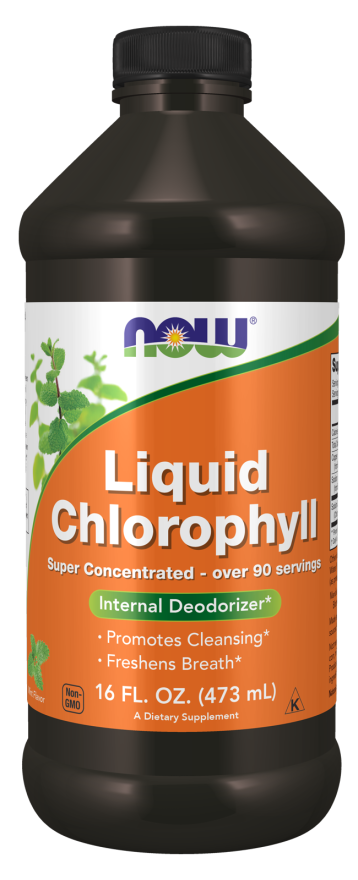 Now Foods Chlorophyll Liquid, Mint