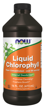 Now Foods Chlorophyll Liquid, Mint