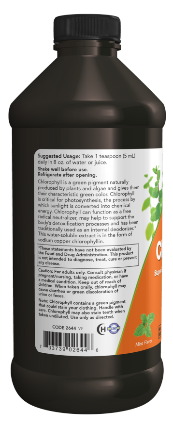 Now Foods Chlorophyll Liquid, Mint