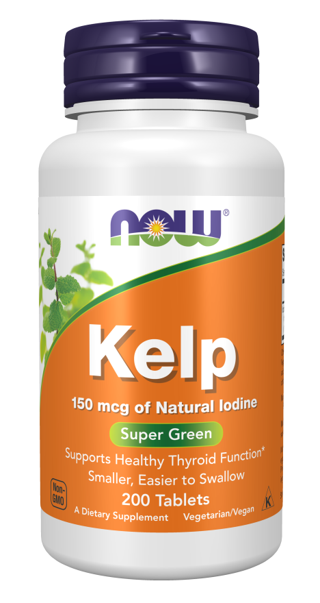 Kelp 150 mcg Tablets