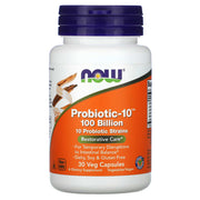 Now Foods Probiotic-10™ 100 Billion Veg Capsules