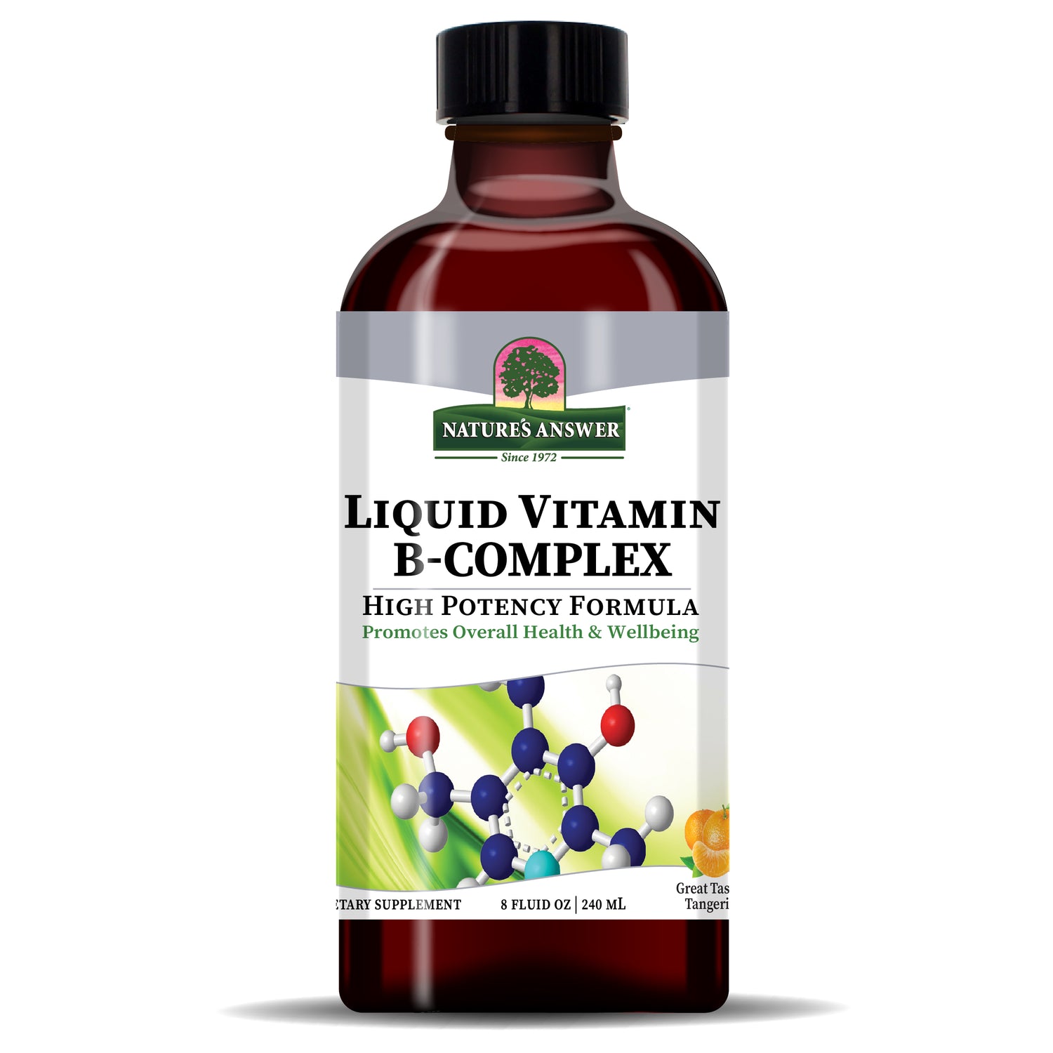 NATURE'S ANSWER Vitamin B Complex Liquid