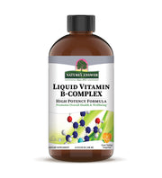 Nature's Answer Liquid Vitamin B-Complex bottle on a white background