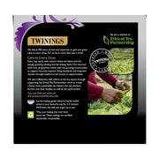 Twinings Earl Grey black tea bags classic blend 300 pack packaging side