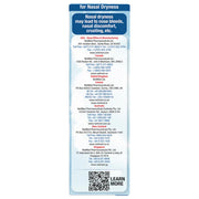 NeilMed NasoGel back of box showing ingredients and instructions.