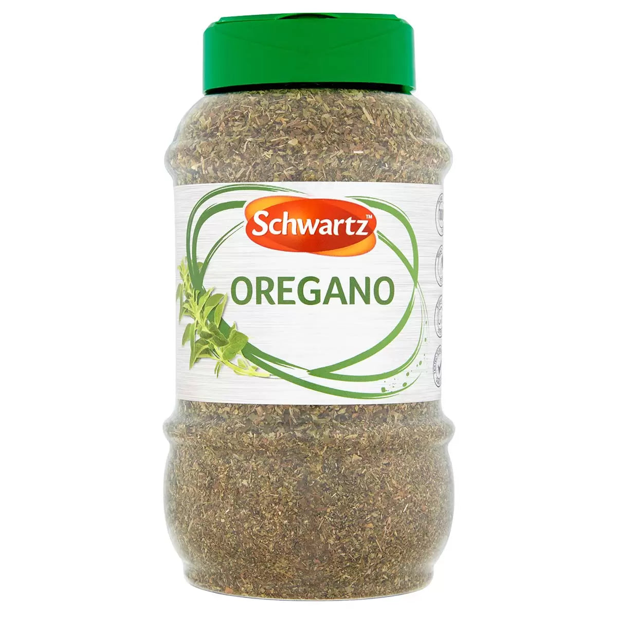 Front image: Schwartz Oregano dried herb pack 85g Mediterranean oregano seasoning