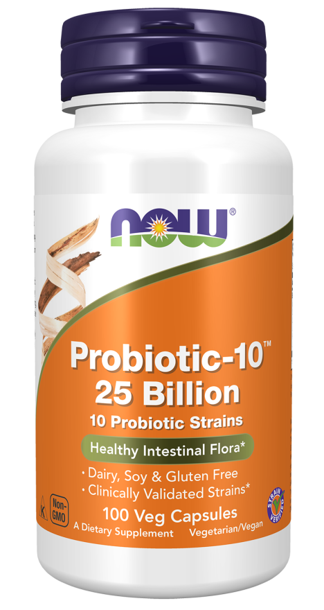 Probiotic-10™ 25 Billion Veg Capsules