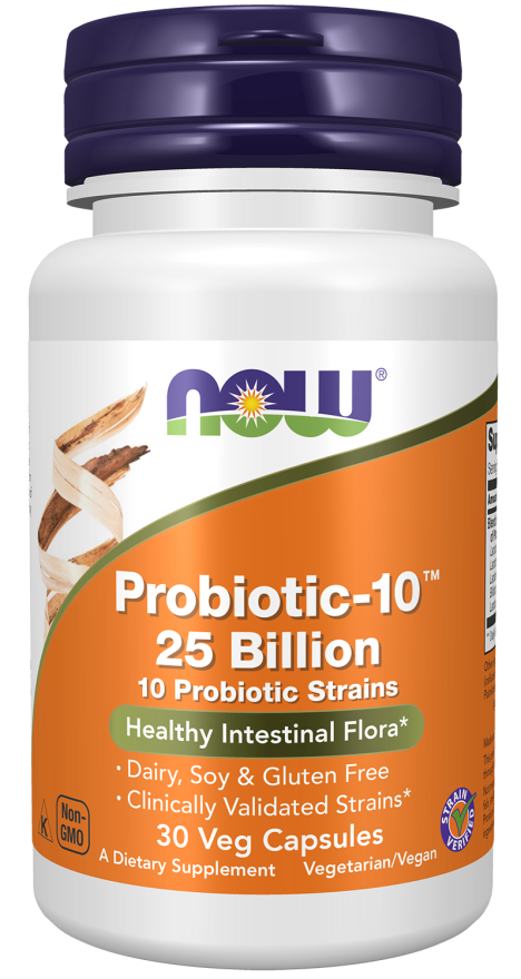 Probiotic-10™ 25 Billion Veg Capsules