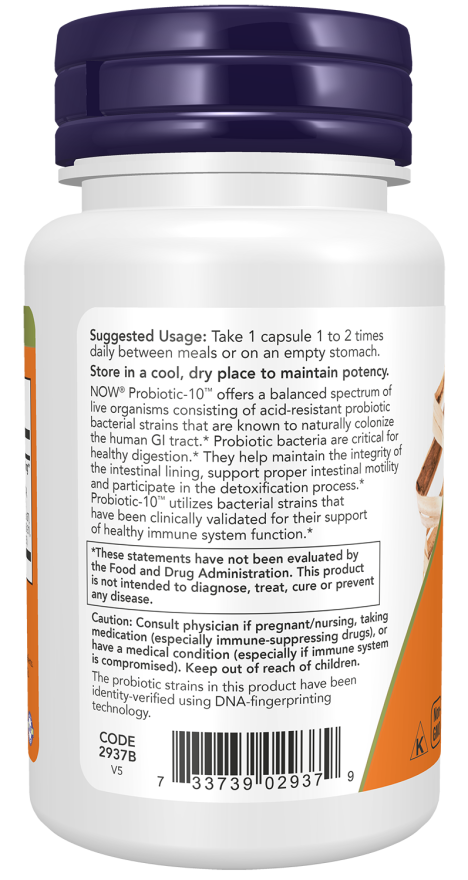 Probiotic-10™ 25 Billion Veg Capsules