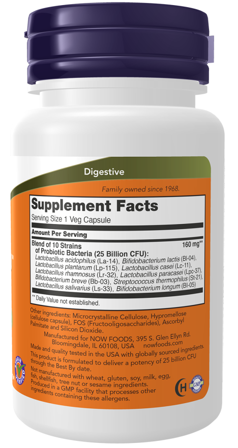 Probiotic-10™ 25 Billion Veg Capsules