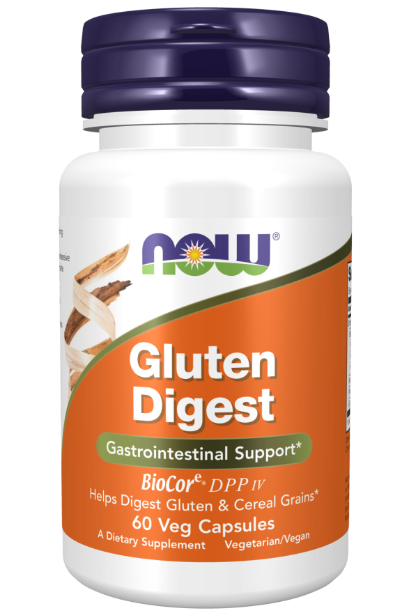 Now Foods Gluten Digest Veg Capsules