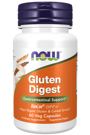 Now Foods Gluten Digest Veg Capsules