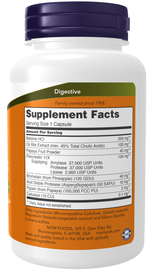 NOW Super Enzymes Capsules