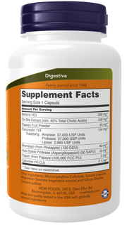 NOW Super Enzymes Capsules