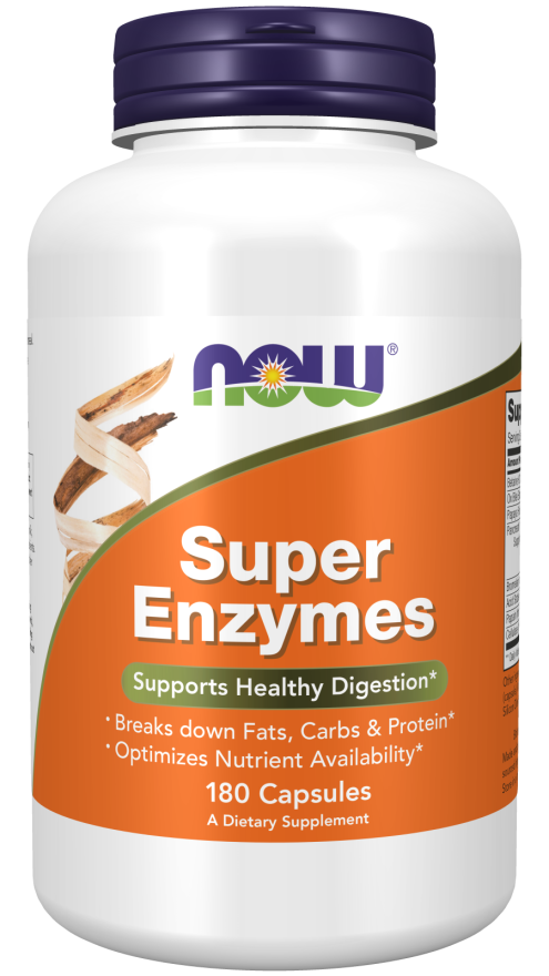 NOW Super Enzymes Capsules