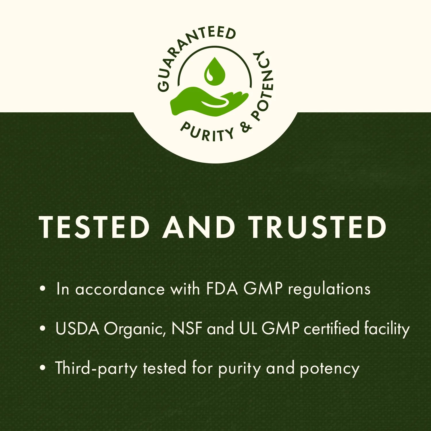 Swanson MultiOmega 3-6-9 Flax Fish & Borage Oil – 120 Softgels tested and trusted purity and potency infographic