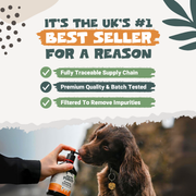 Pets Purest Scottish Salmon Oil Food Topper for Pets UK's #1