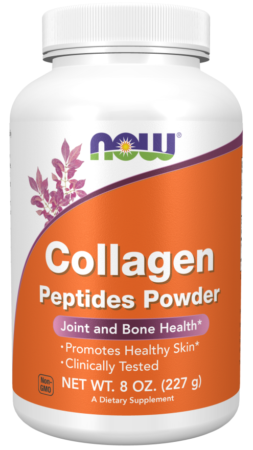 NOW Collagen Peptides Powder