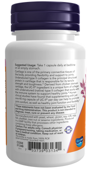 NOW UC-II® Type II Collagen Capsules