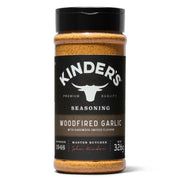 Kinder's Woodfired Garlic Seasoning shaker bottle 326g