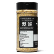 Kinder's The Blend Seasoning ingredients label 347g bottle