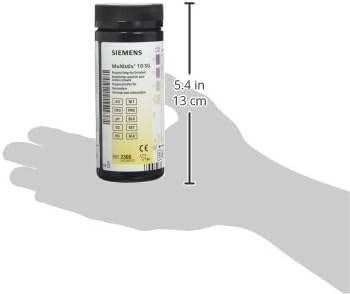 Siemens Multistix 10 SG Urine Test Strips - 100 Strips for Wellness Tracking