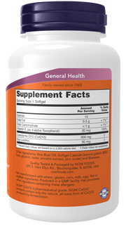 Now Foods CoQ10 600 mg Softgels