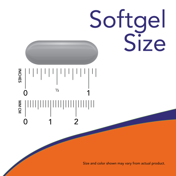 Now Foods CoQ10 600 mg Softgels