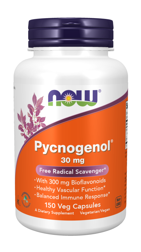 Now Foods Pycnogenol® 30 mg Veg Capsules