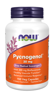 Now Foods Pycnogenol® 30 mg Veg Capsules