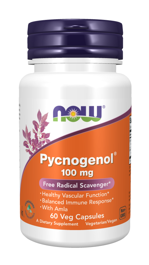 NOW Foods Pycnogenol 100mg - 60 vcaps