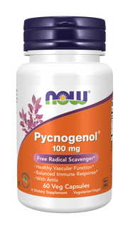 NOW Foods Pycnogenol 100mg - 60 vcaps