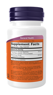 NOW Foods Pycnogenol 100mg - 60 vcaps