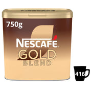 NESCAFÉ Gold Blend instant coffee granules tin 750g packaging front